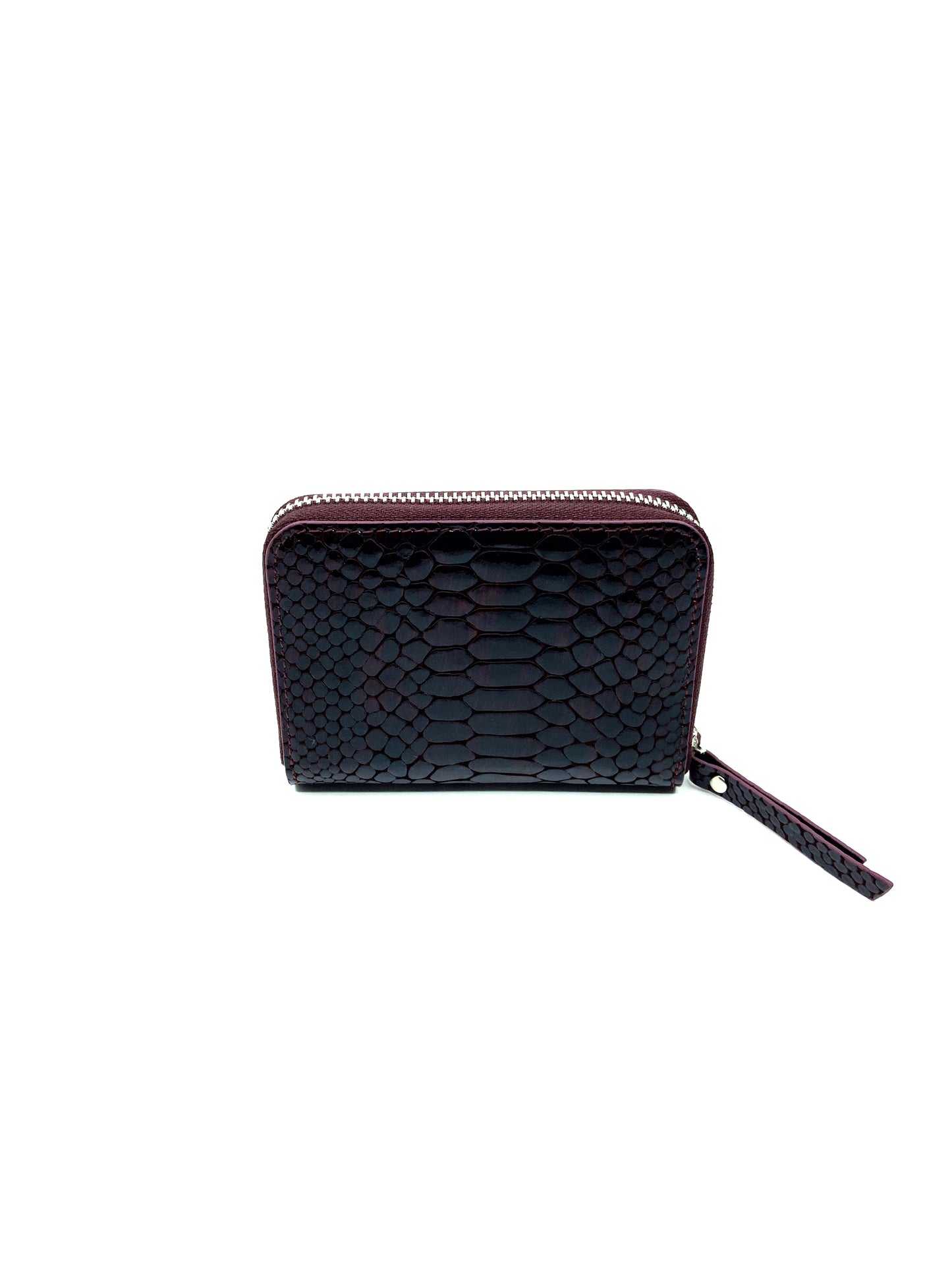 A Class Black Leather Small Wallet - 262 245 03