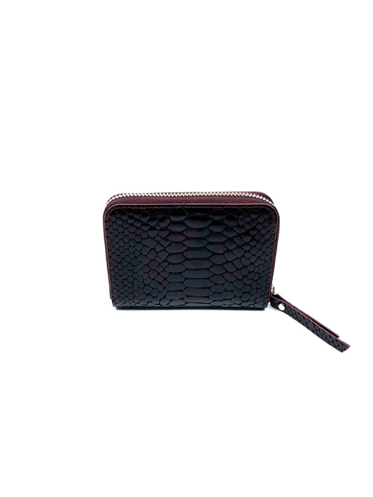 A Class Black Leather Small Wallet - 262 245 03