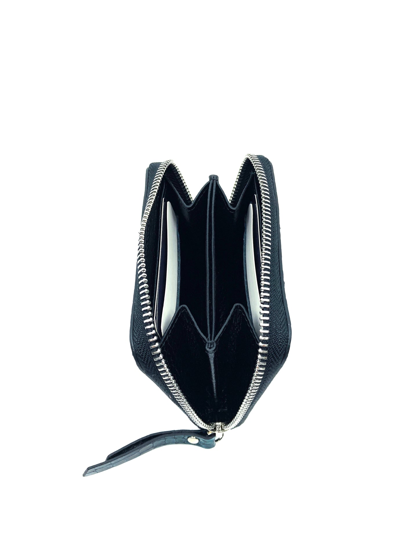 A Class Green Leather Small Wallet - 262 091 09