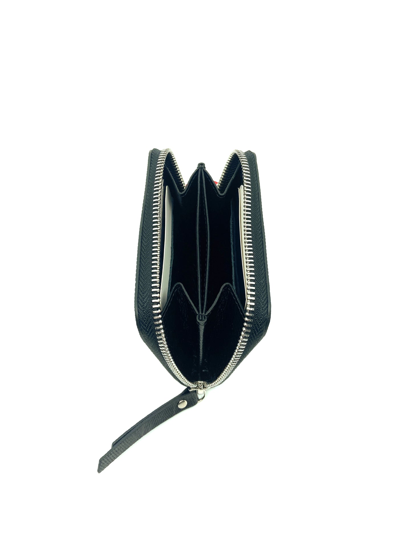 A Class Black Leather Small Wallet - 262 041 01