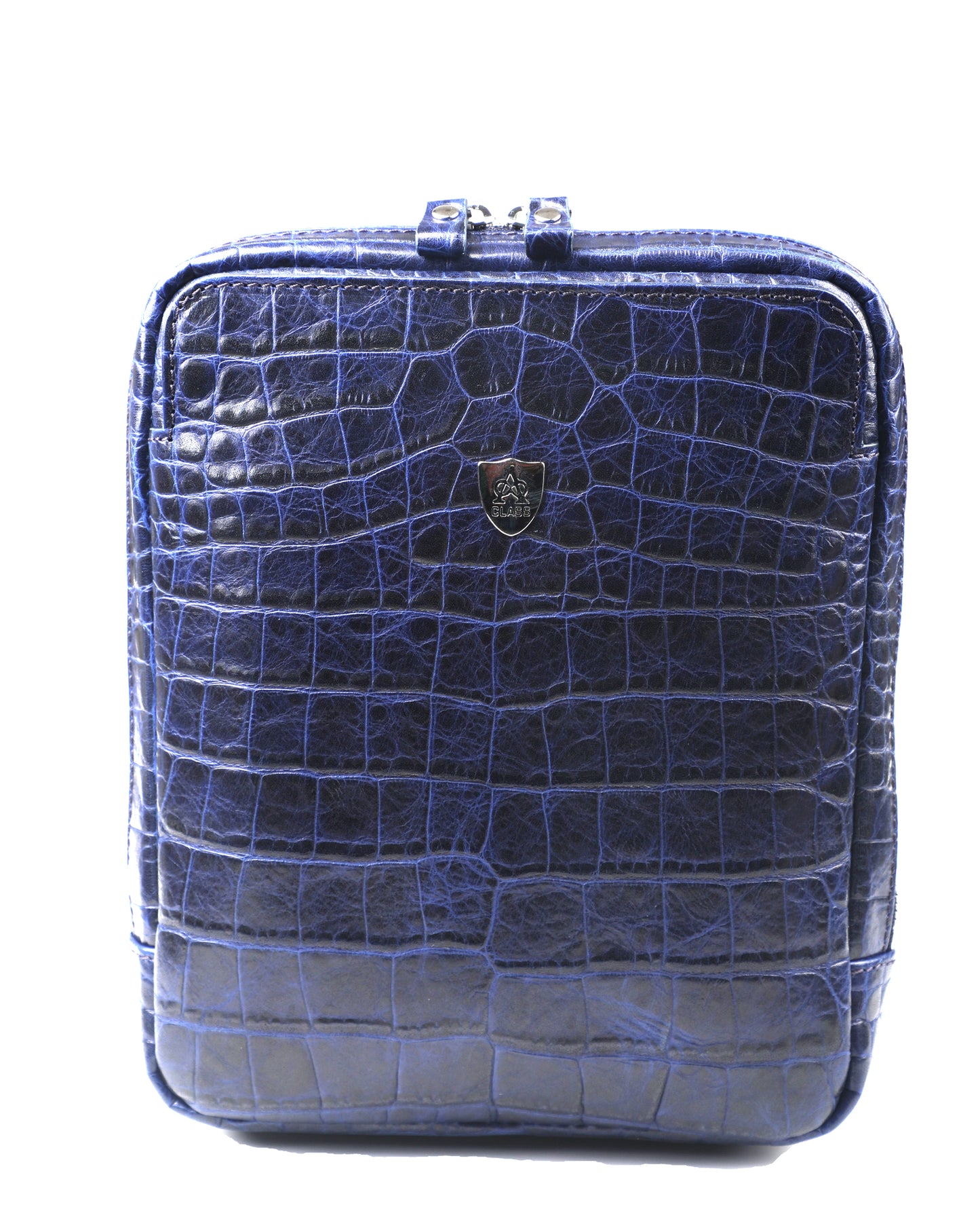 A Class Leather D. Navy Bag - 3420 667 08