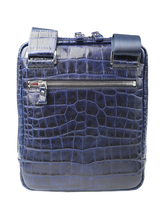 A Class Leather D. Navy Bag - 3420 667 08