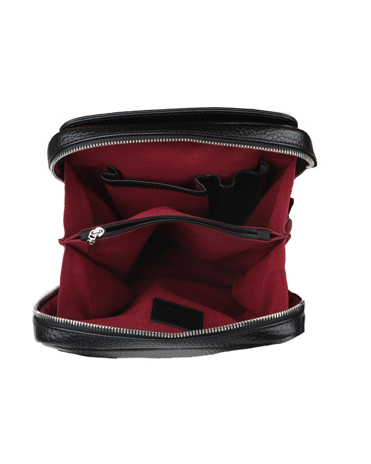 A Class Leather Black Bag - 3420 46B 01