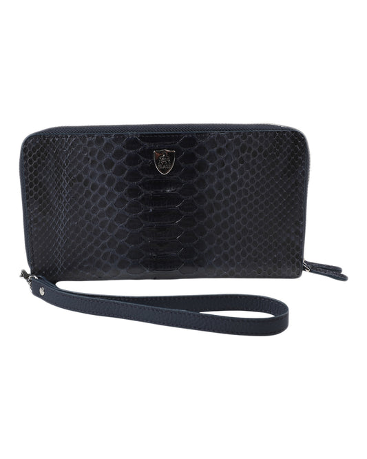 A Class Leather Clutch 101A PTN 08