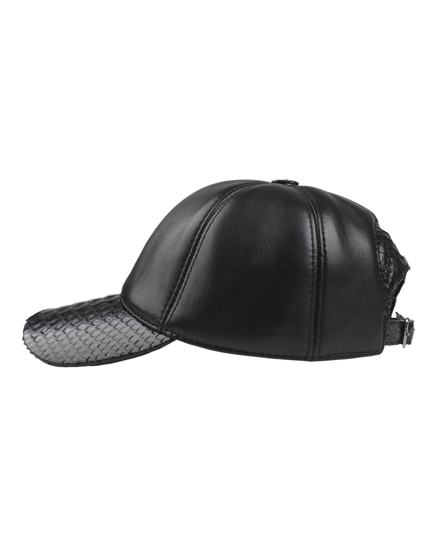 A Class Leather Hat 058