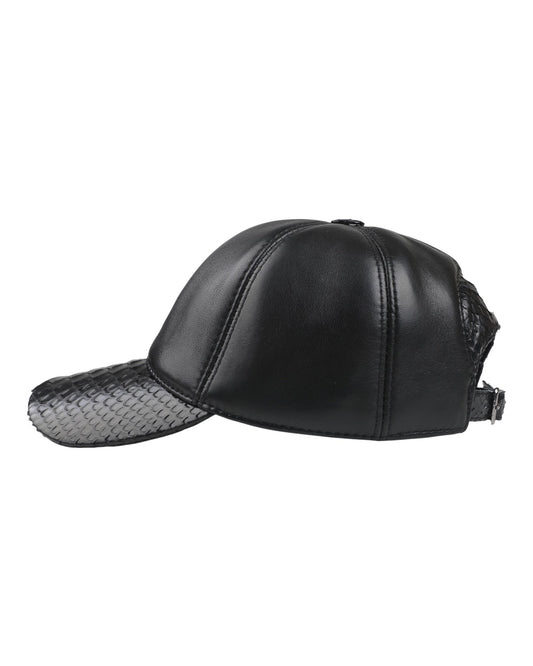 A Class Leather Hat 058