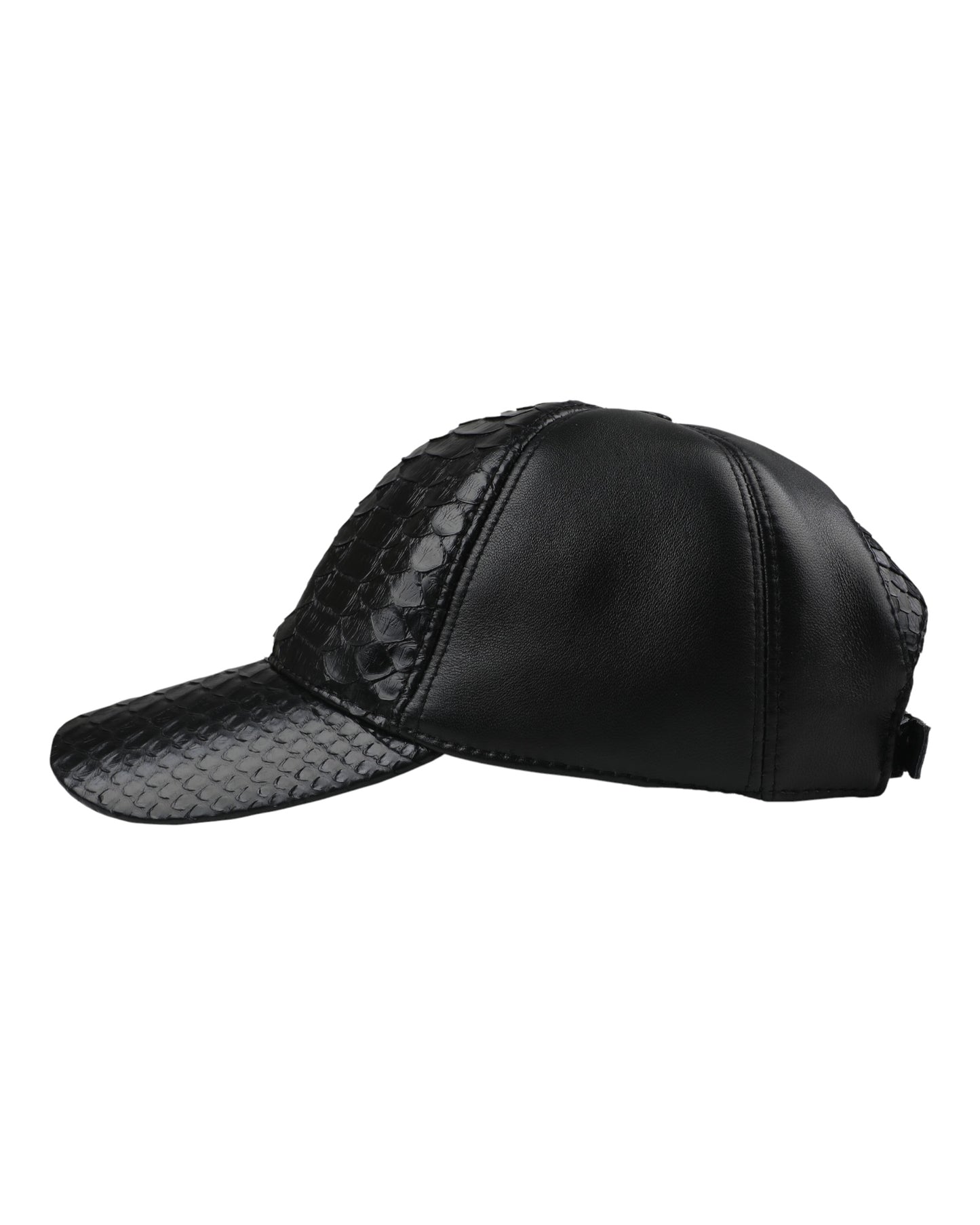 A Class Leather Hat 061