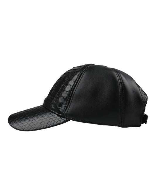 A Class Leather Hat 061