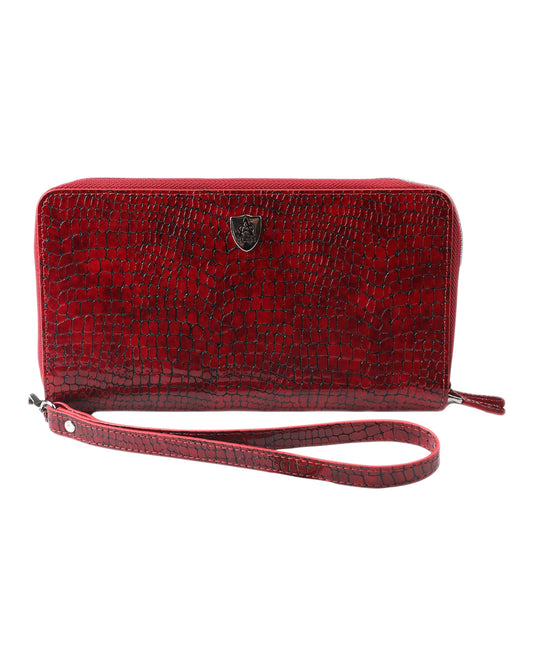 A Class Leather Clutch 101A 091 10