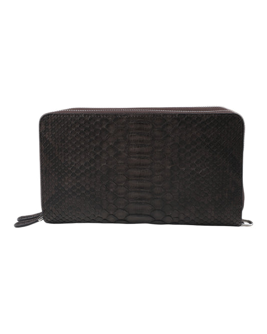 A Class Leather Clutch 101A PTN 02