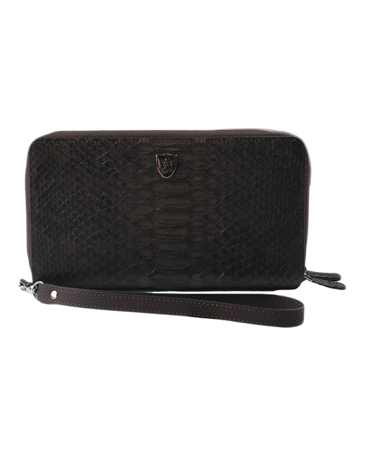 A Class Leather Clutch 101A PTN 02