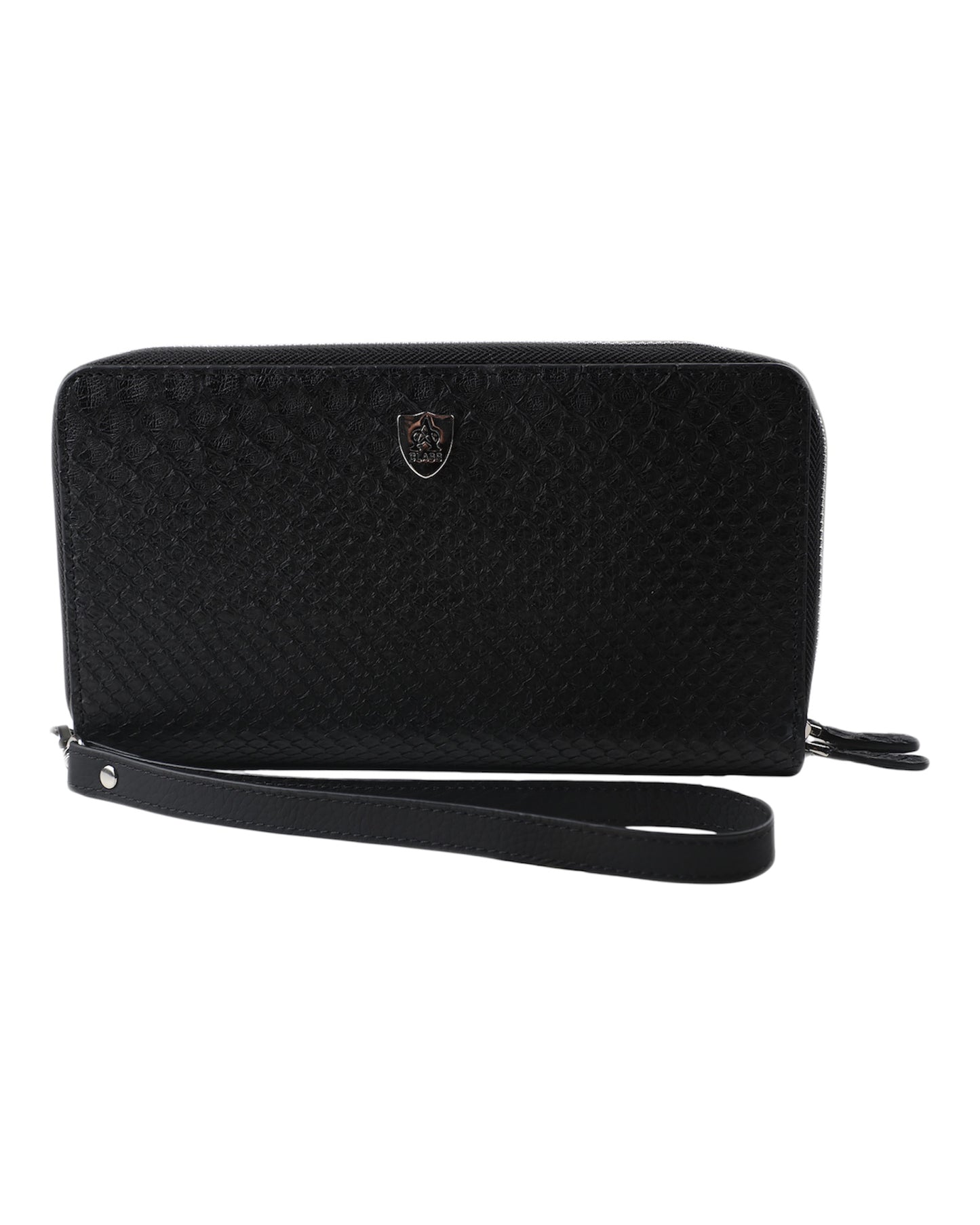 A Class Leather Clutch 101A PTN 01