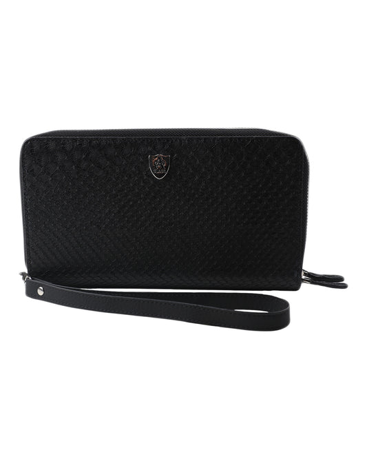 A Class Leather Clutch 101A PTN 01