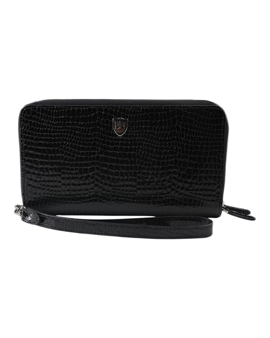 A Class Leather Clutch 101A 091 01