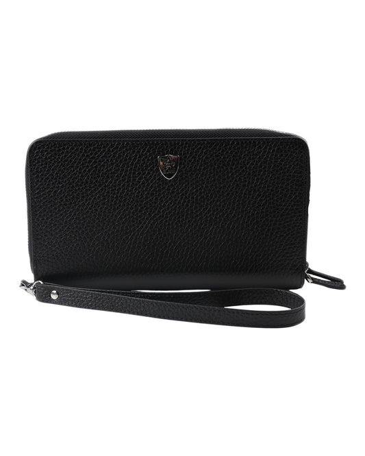 A Class Leather Clutch 101A 46B 01