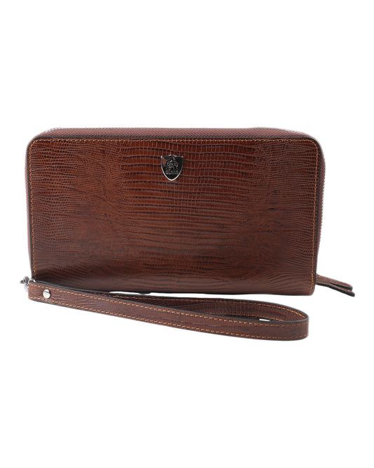 A Class Leather Clutch 101A 041 02