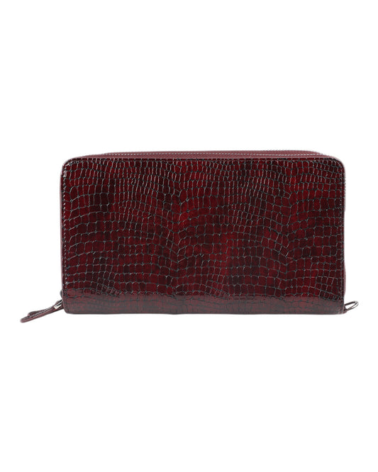 A Class Leather Clutch 101A 091 03