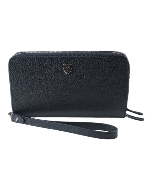 A Class Leather Clutch 101A 46B 08