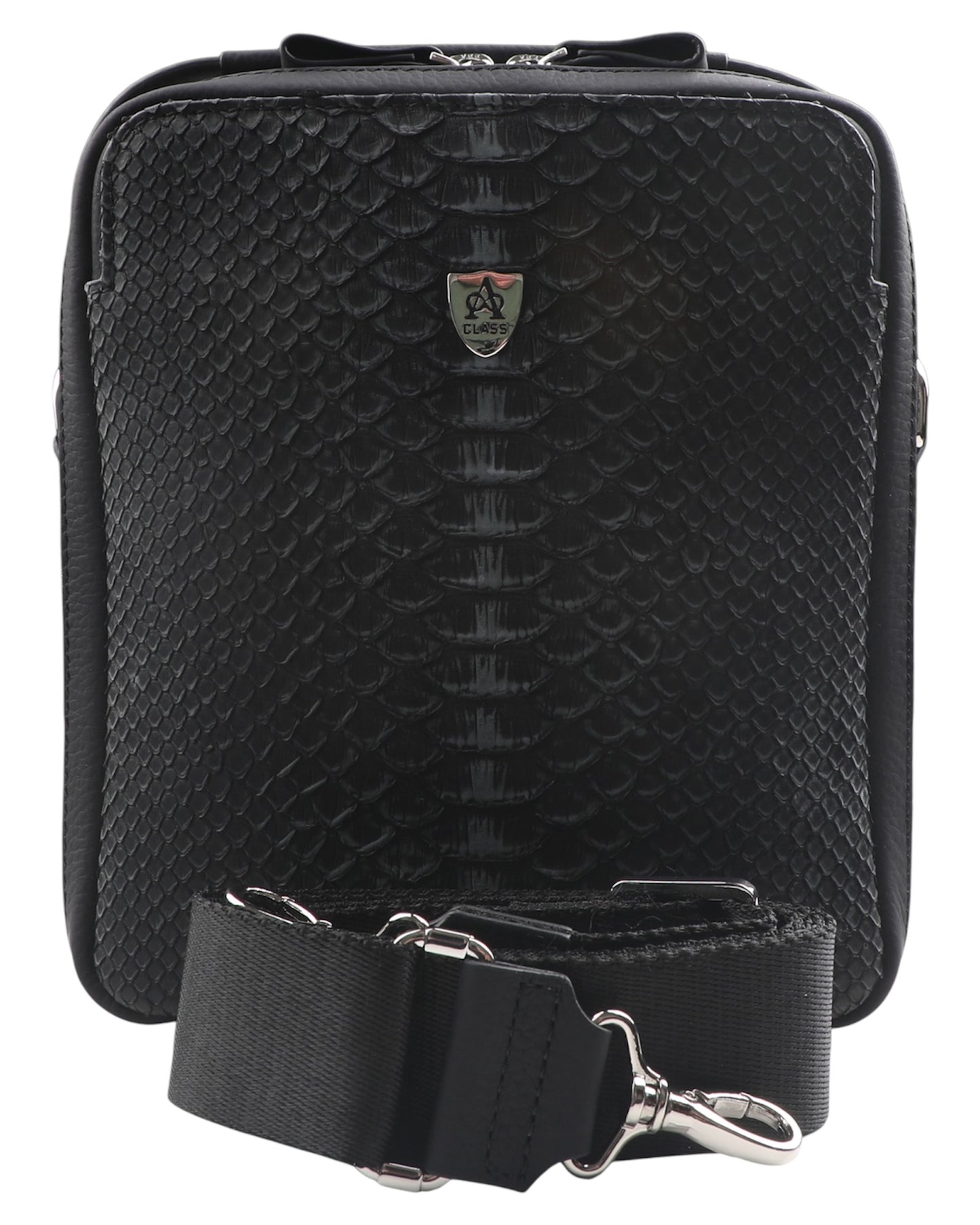 A Class Leather Python Bag 3872 PTN 133