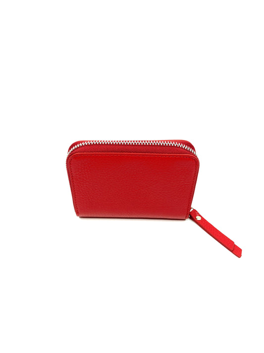 A Class Red Leather Small Wallet - 262 46B 10