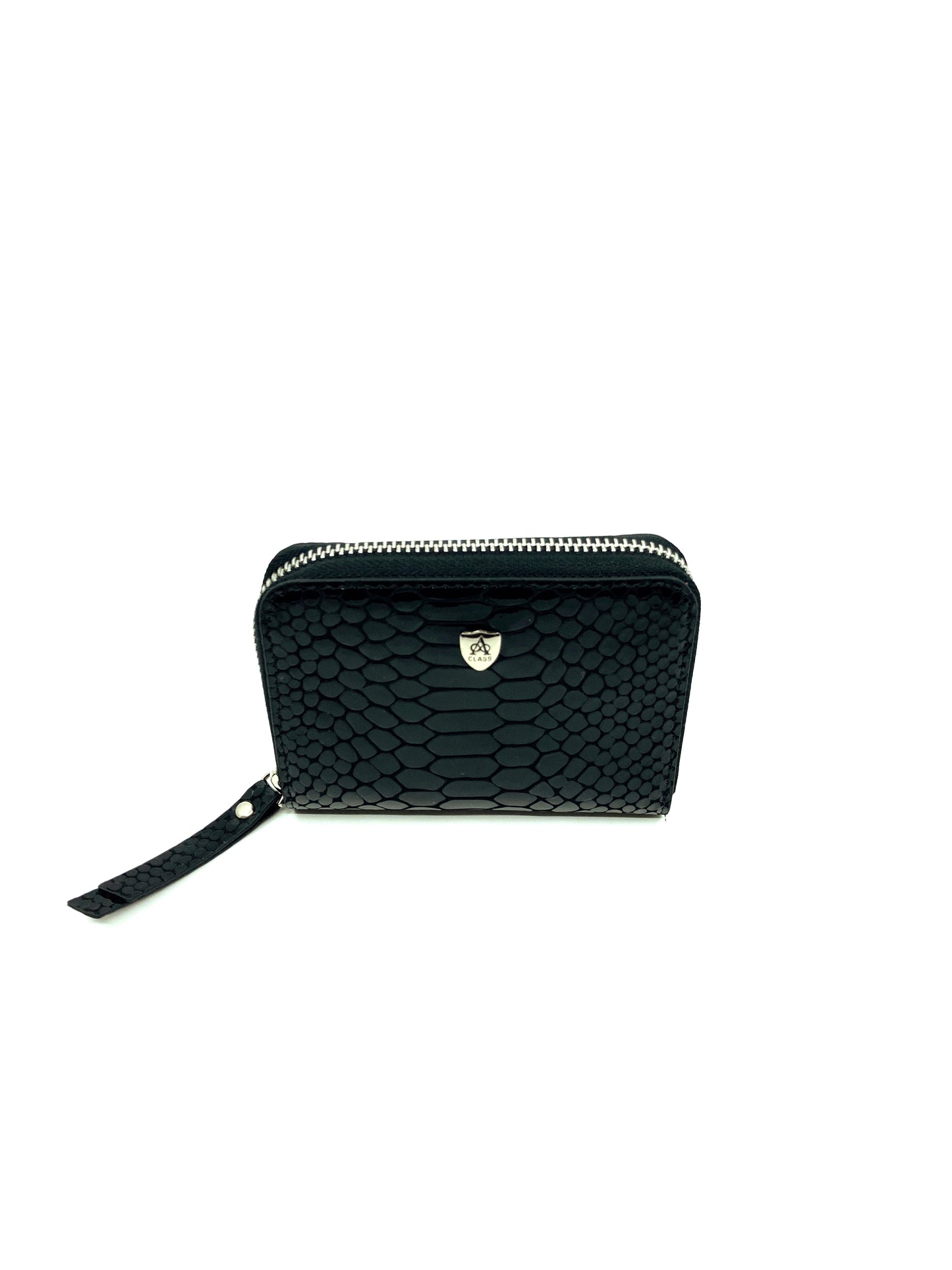 A Class Black Leather Small Wallet - 262 245 01