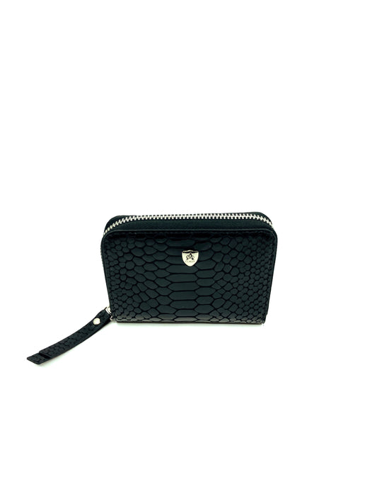 A Class Black Leather Small Wallet - 262 245 01