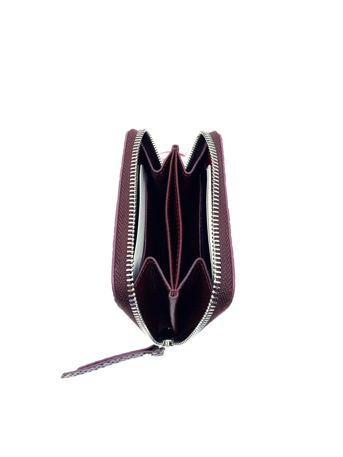 A Class Black Leather Small Wallet - 262 245 03