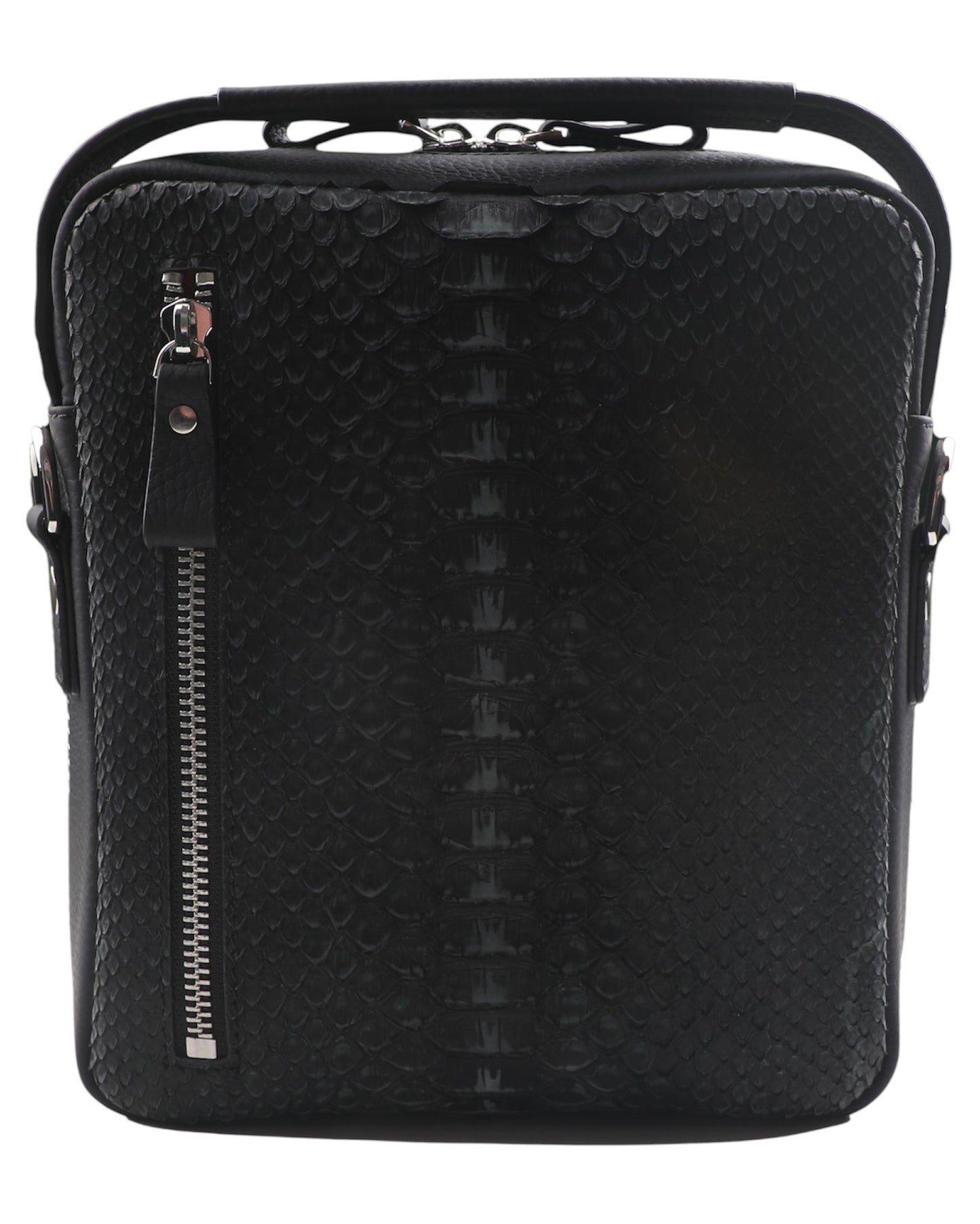 A Class Leather Python Bag 3872 PTN 133