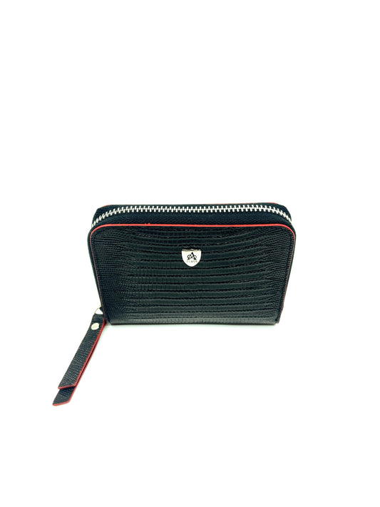A Class Black Leather Small Wallet - 262 041 A31
