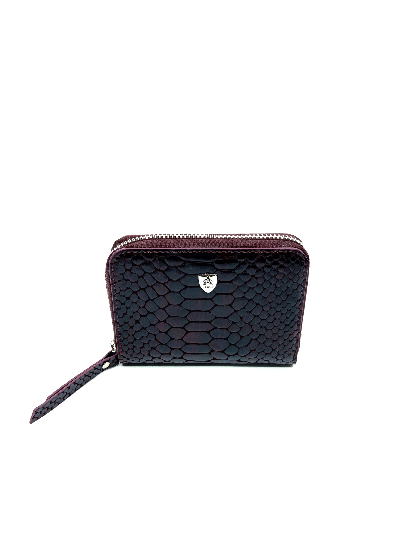 A Class Black Leather Small Wallet - 262 245 03