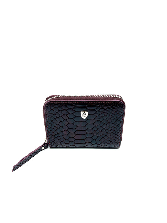 A Class Black Leather Small Wallet - 262 245 03