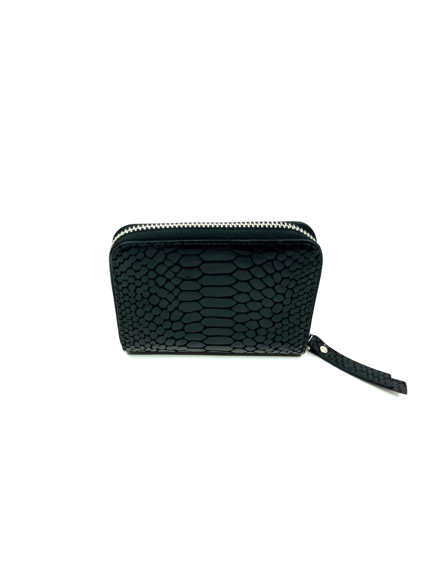 A Class Black Leather Small Wallet - 262 245 01