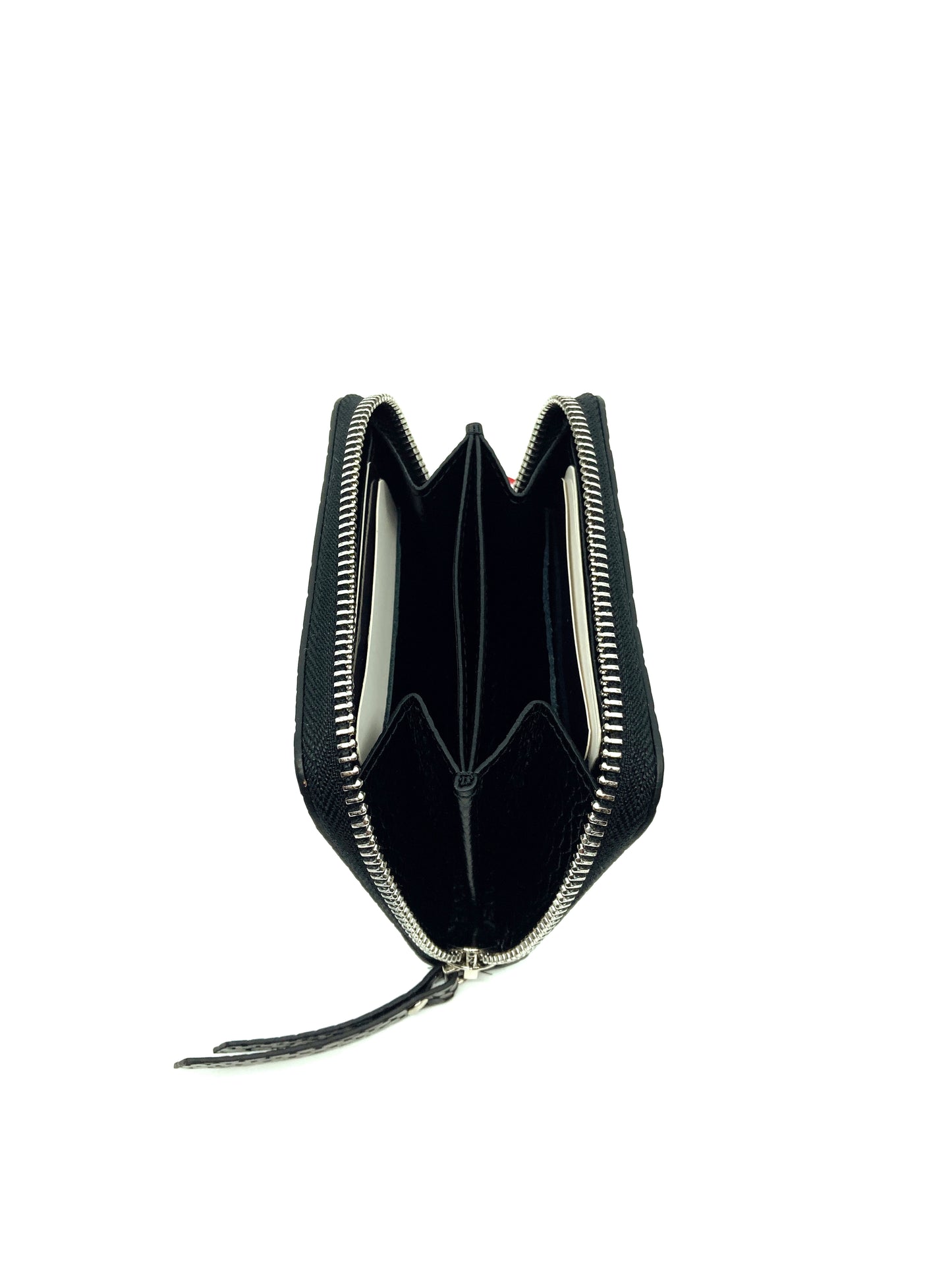 A Class Black Leather Small Wallet - 262 245 01