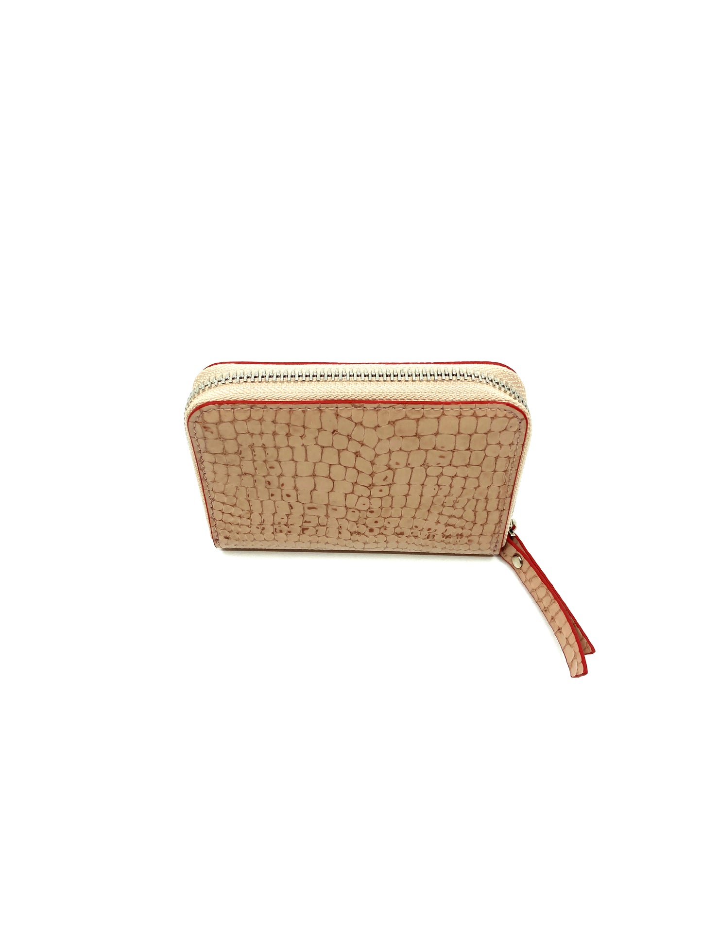 A Class Beige Leather Small Wallet - 262 091 67