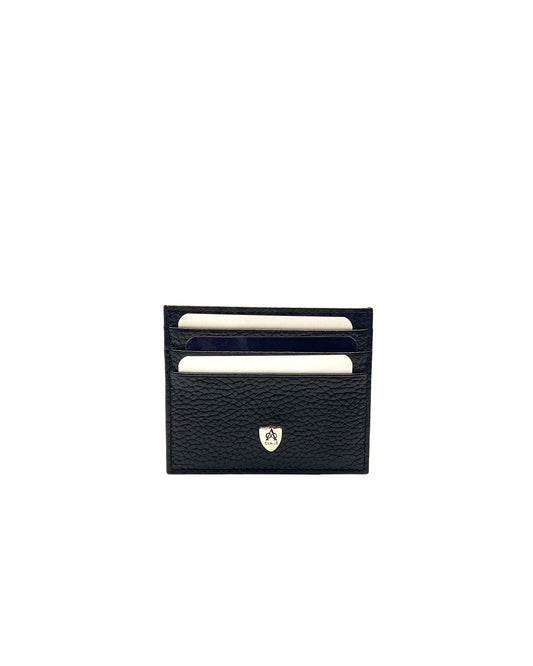 A Class Leather Floter Black Card Holder - 137 46D 01