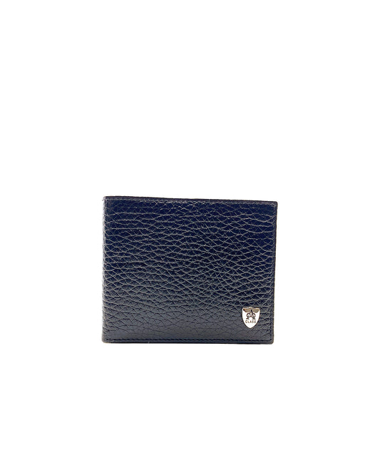 A Class Leather Floter Black  Thin Man Wallet - 136 046B 01