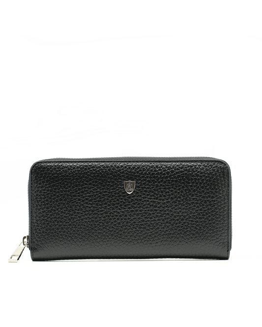A Class Black Leather Wallet - 197 46B A31