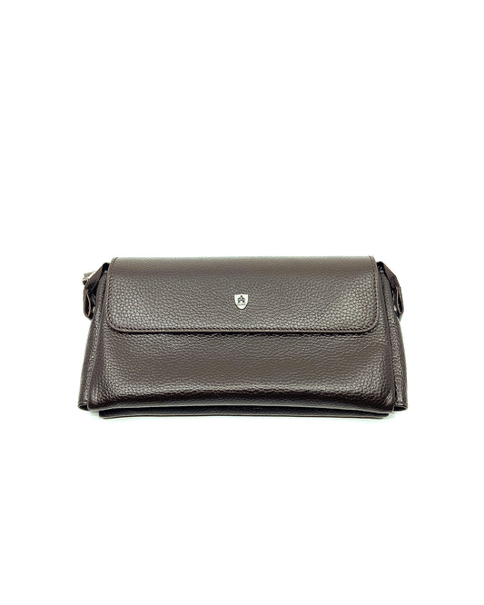 A Class Leather Brown Handbag - 103 46B 02