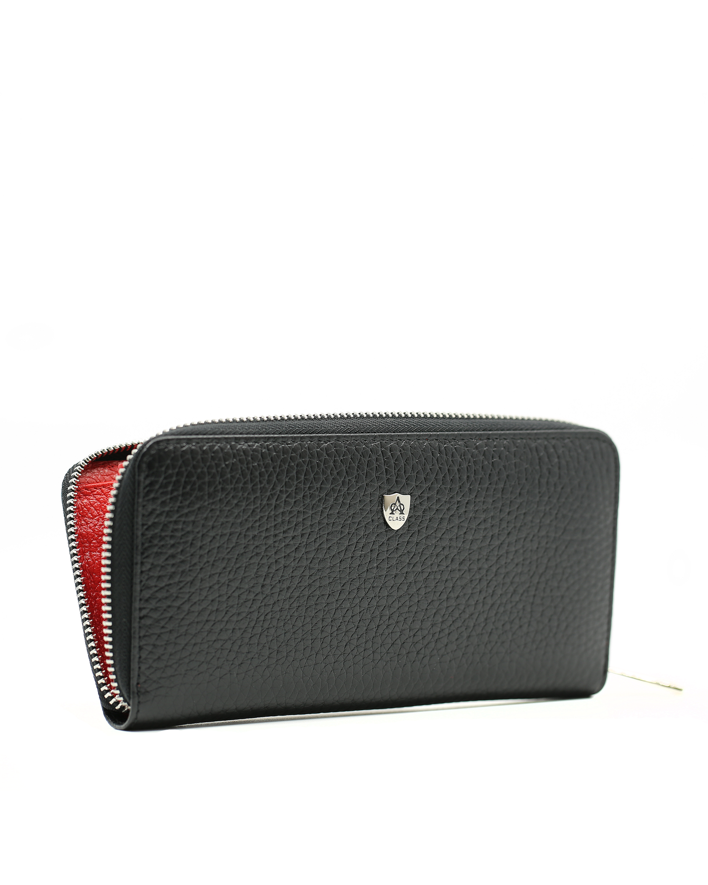 A Class Black Leather Wallet - 197 46B A31