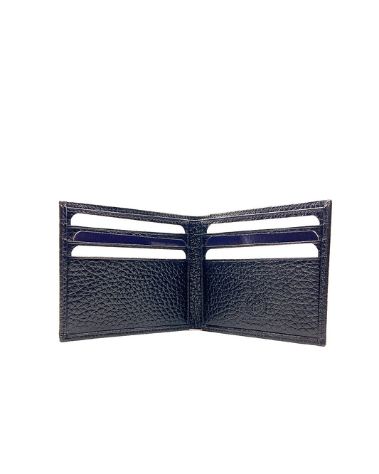 A Class Leather Floter Black  Thin Man Wallet - 136 046B 01