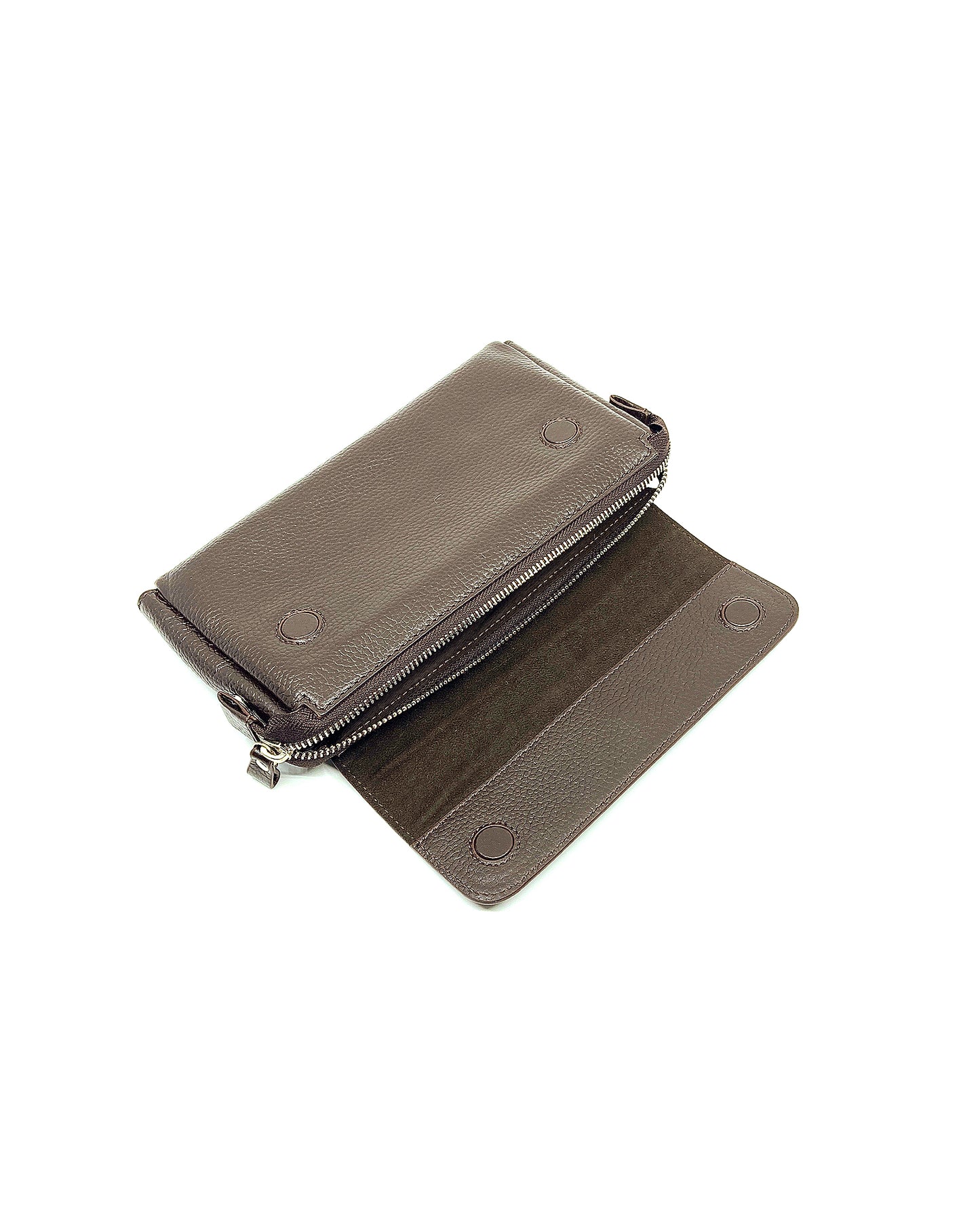 A Sınıfı Deri Kahverengi Çanta