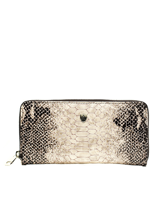 A Class Python Leather Wallet - 197 245 20