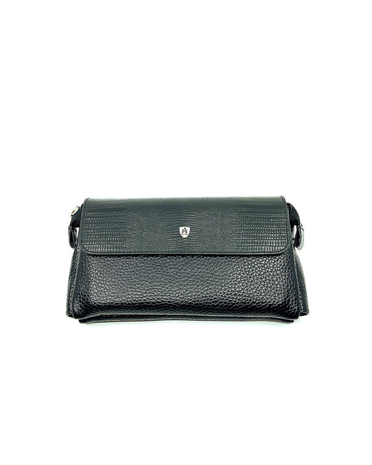 A Class Leather Black Handbag - 103 041 01
