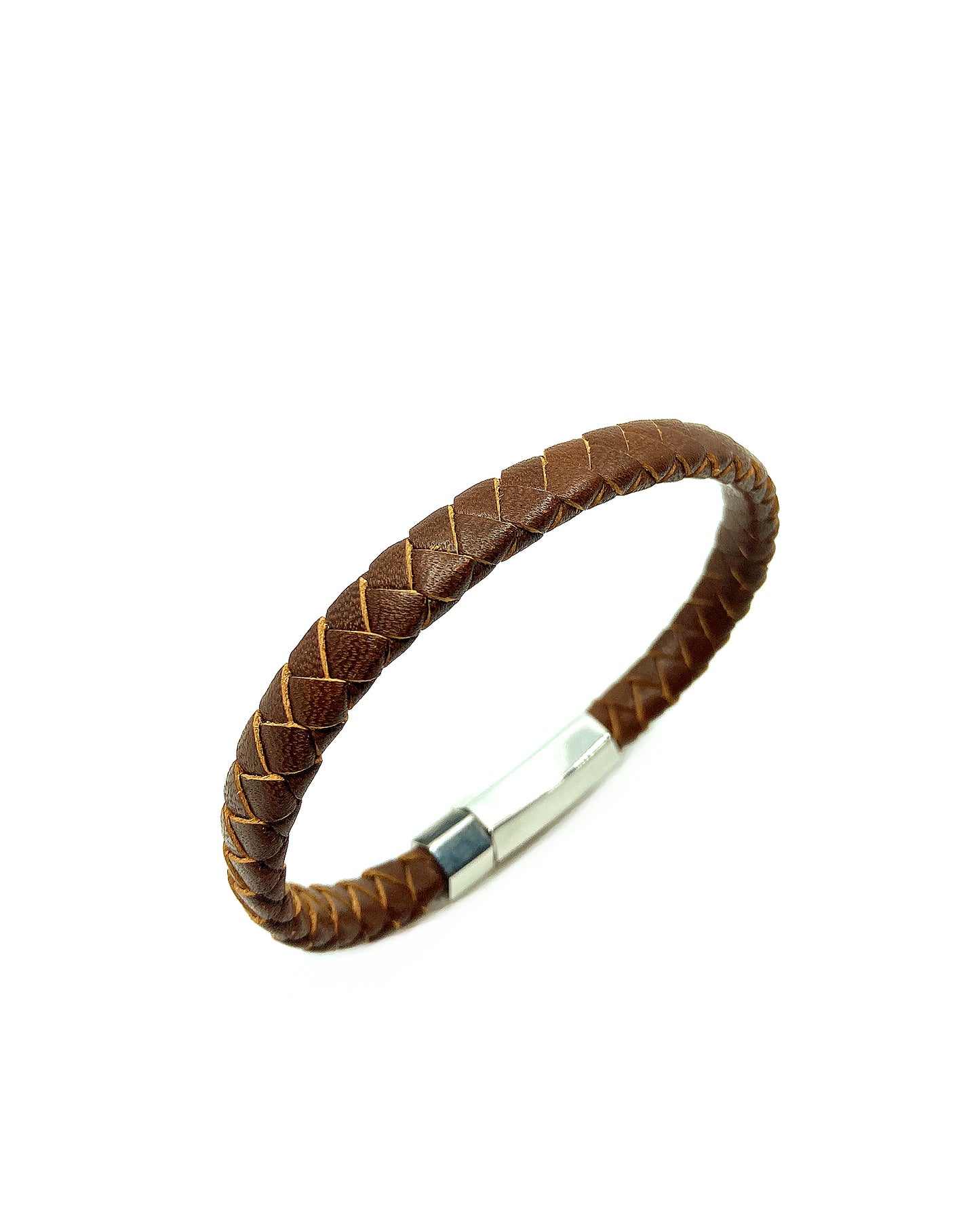 A Class Leather Brown Bracelet - 123 000 04