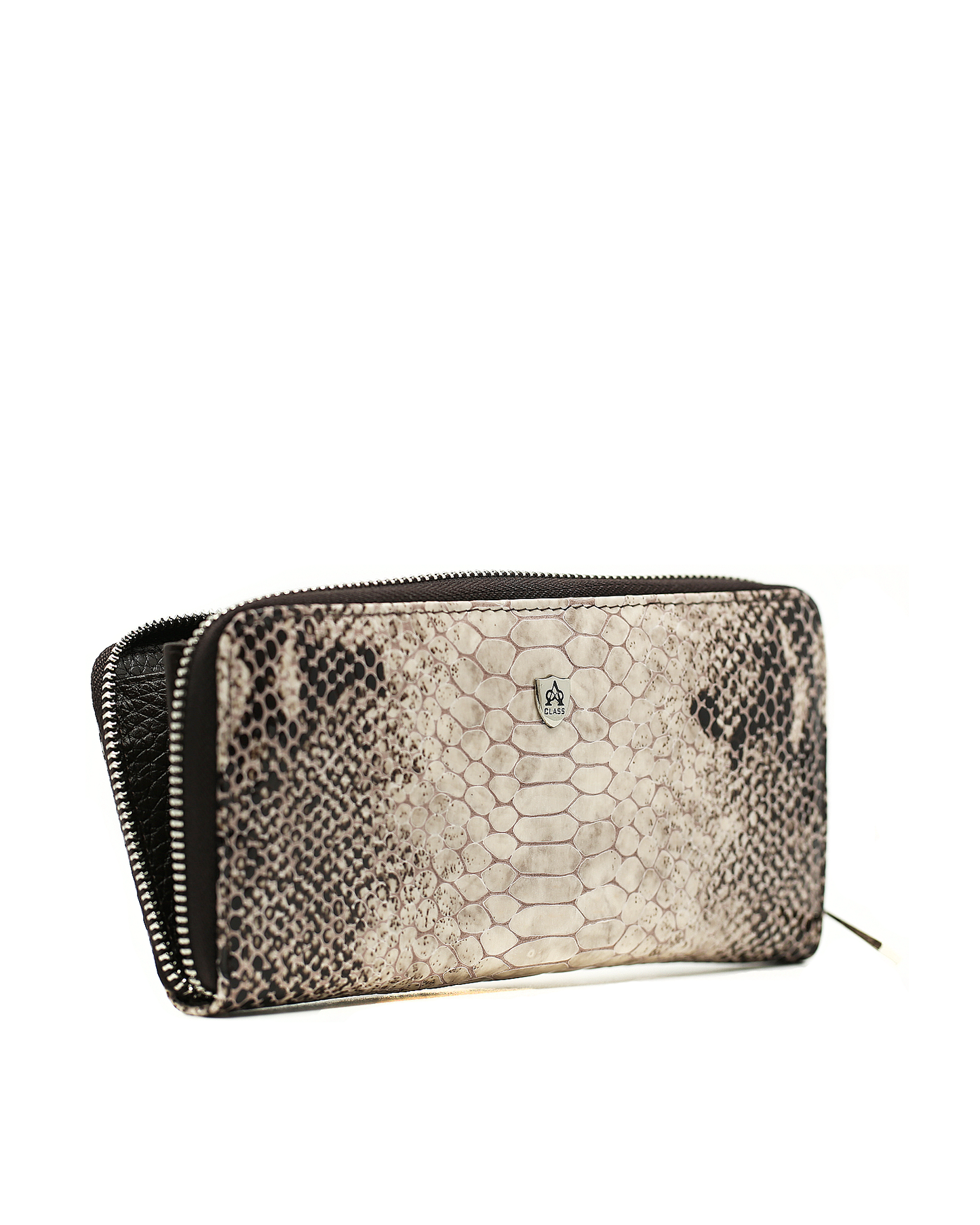 A Class Python Leather Wallet - 197 245 20