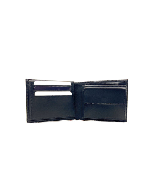 A Class Leather Lizard Black Man Wallet - 173 041 01