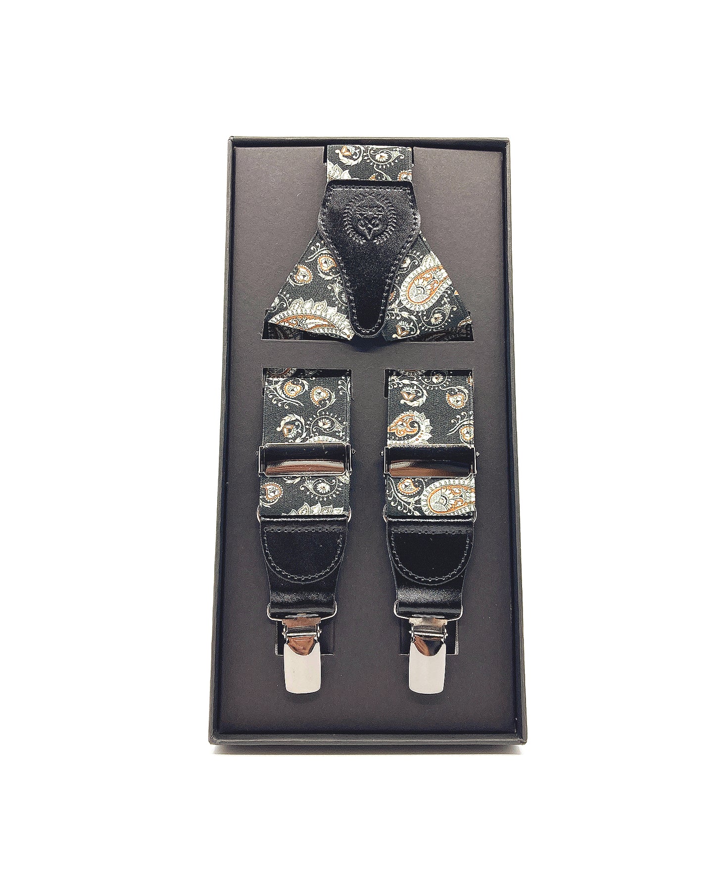 A Class Patterned Suspenders - 122 SSP 01