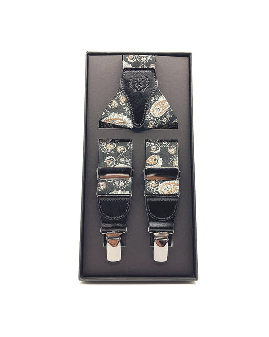 A Class Patterned Suspenders - 122 SSP 01