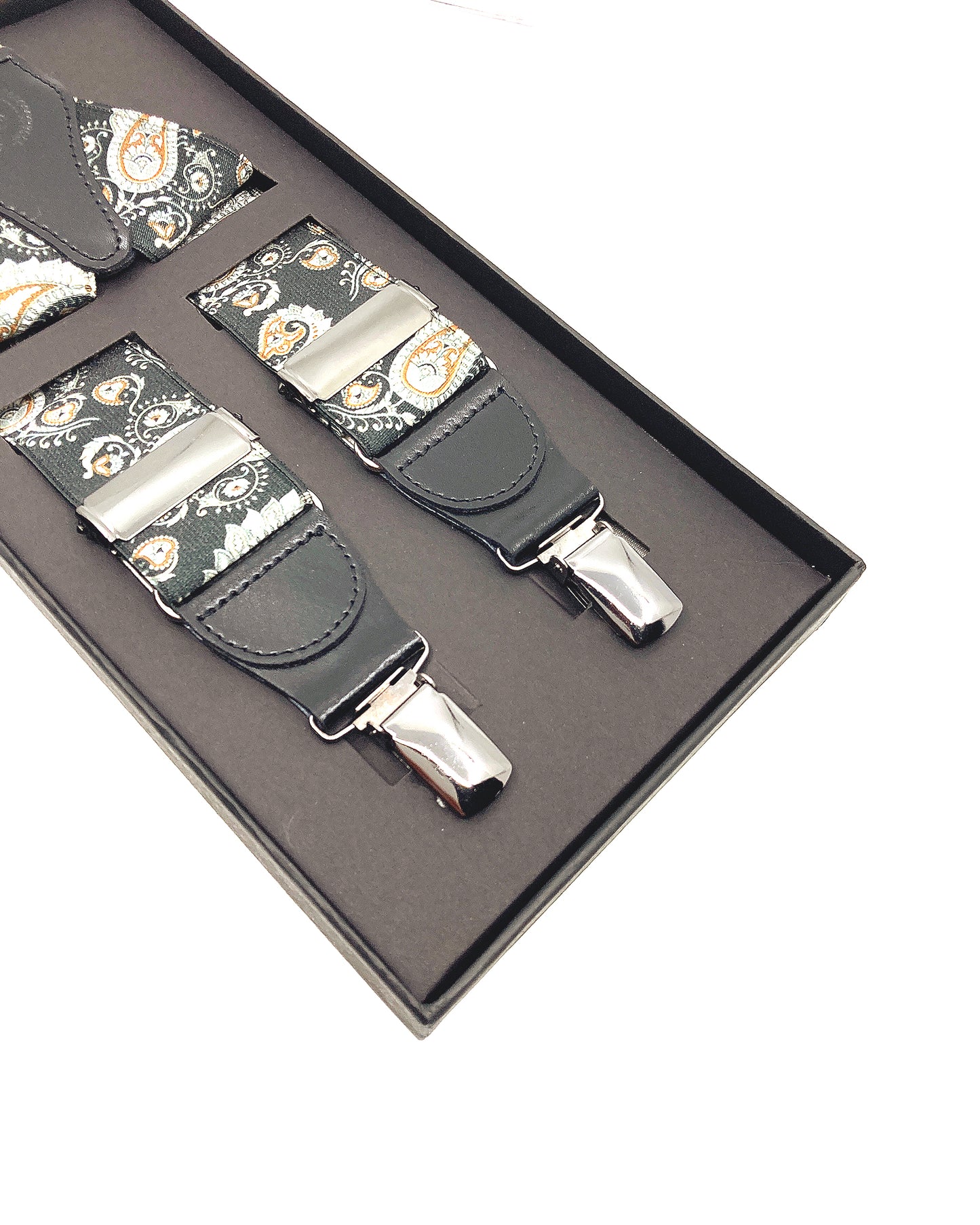 A Class Patterned Suspenders - 122 SSP 01