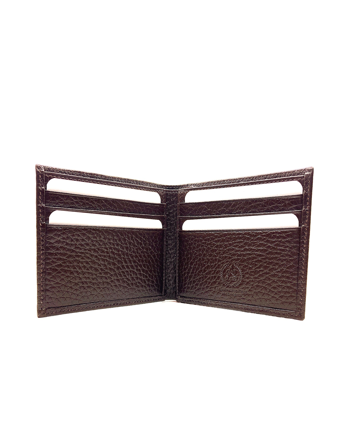 A Class Leather Floter Brown  Thin Man Wallet - 136 46B 02